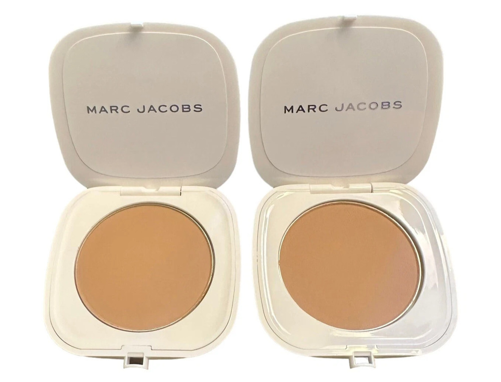 2x Marc Jacobs O!mega Bronzer Coconut Perfect Tan #104 Tan-Tastic ~ Travel Size